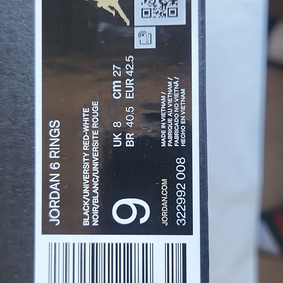 Jordan 6 Rings 🔥 - Picture 9 of 9